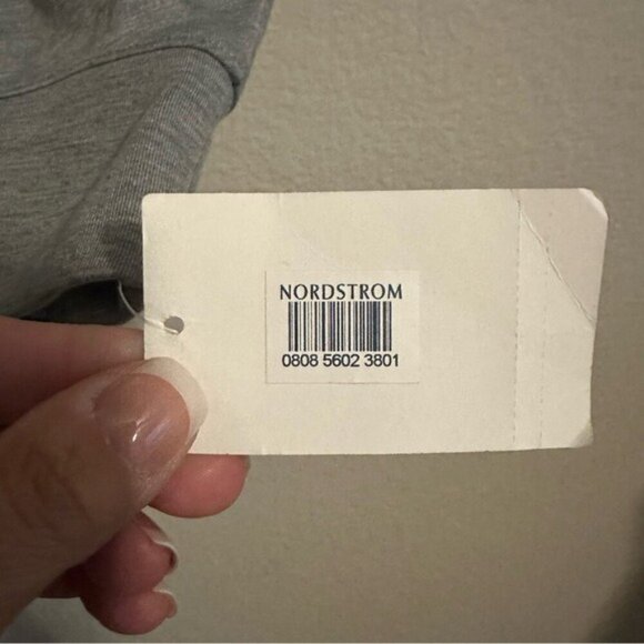 Trouvé Gray Women's Sweater with Tie Detail Size Small NWT - Picture 8 of 11